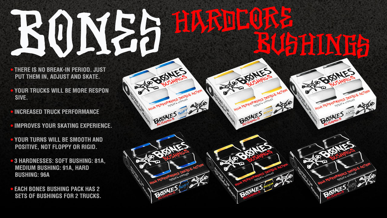 BONES Wheels Hardcore Bushings