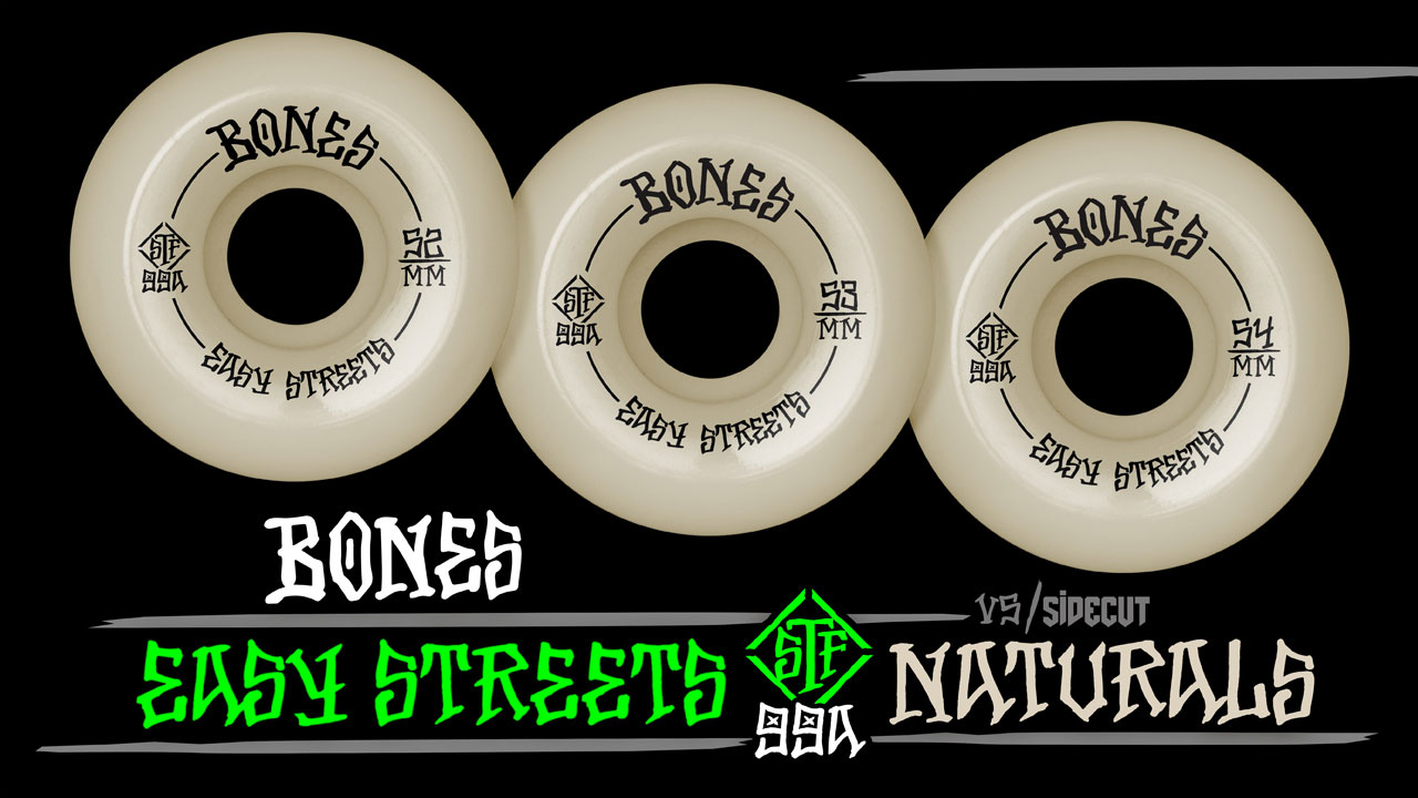 Bones Wheels Naturals