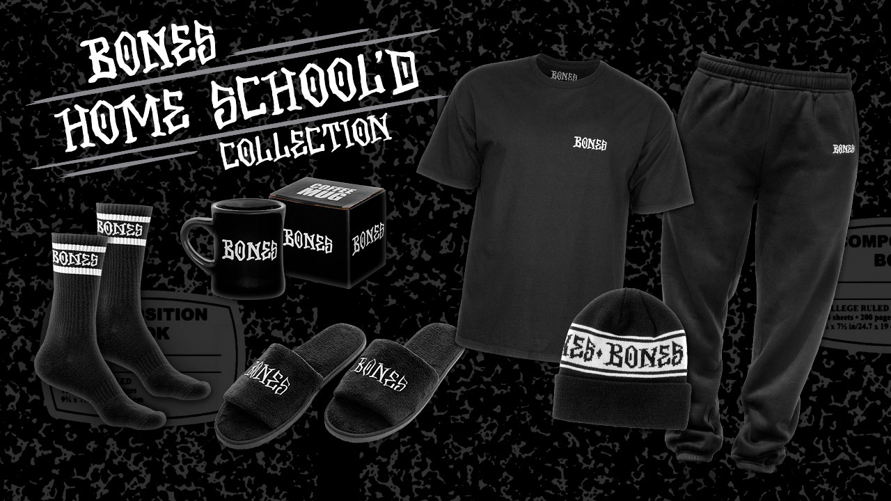 BONES WHEELS - Home School'd Collection