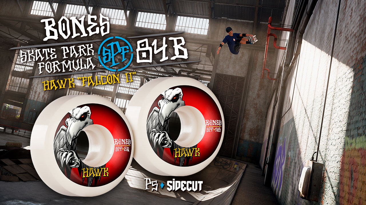 BONES WHEELS - Hawk 'Falcon II'
