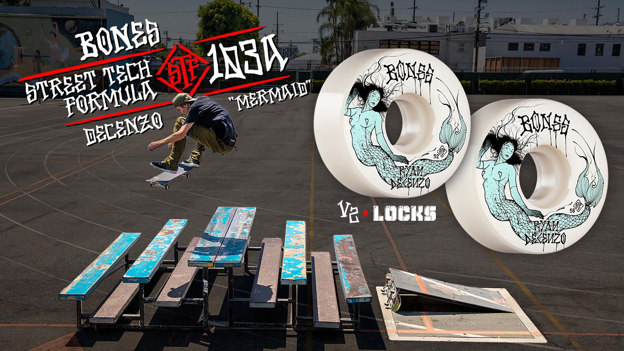 Bones Wheels - Decenzo Mermaid