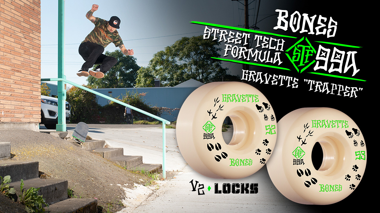 Bones Wheels - Gravette Trapper