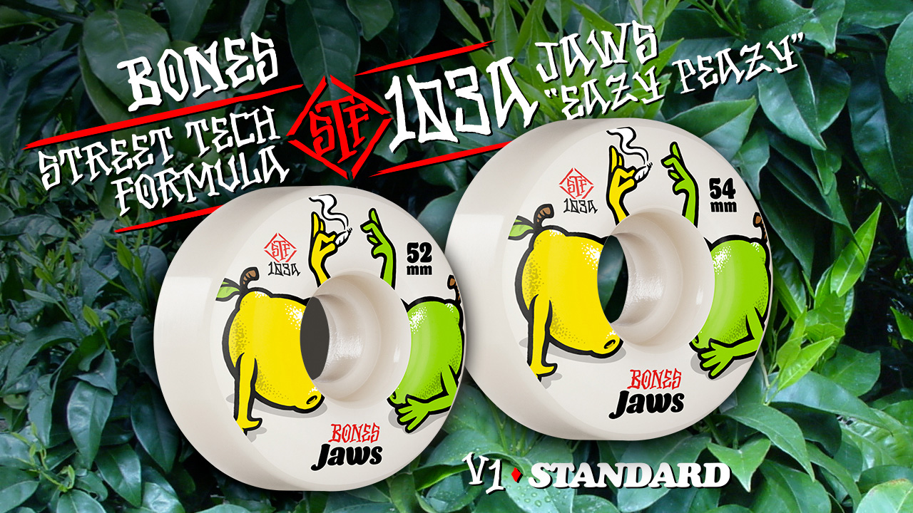 Bones Wheels - Jaws Eazy-Peazy