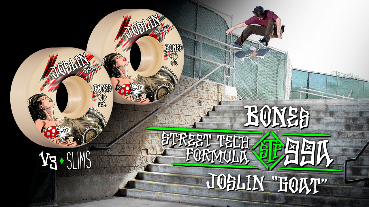 Bones Wheels - Joslin Goat