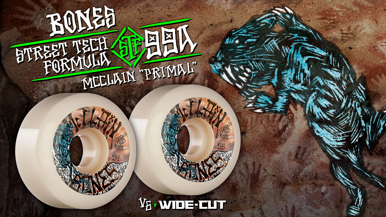 Bones Wheels - McCain Primal
