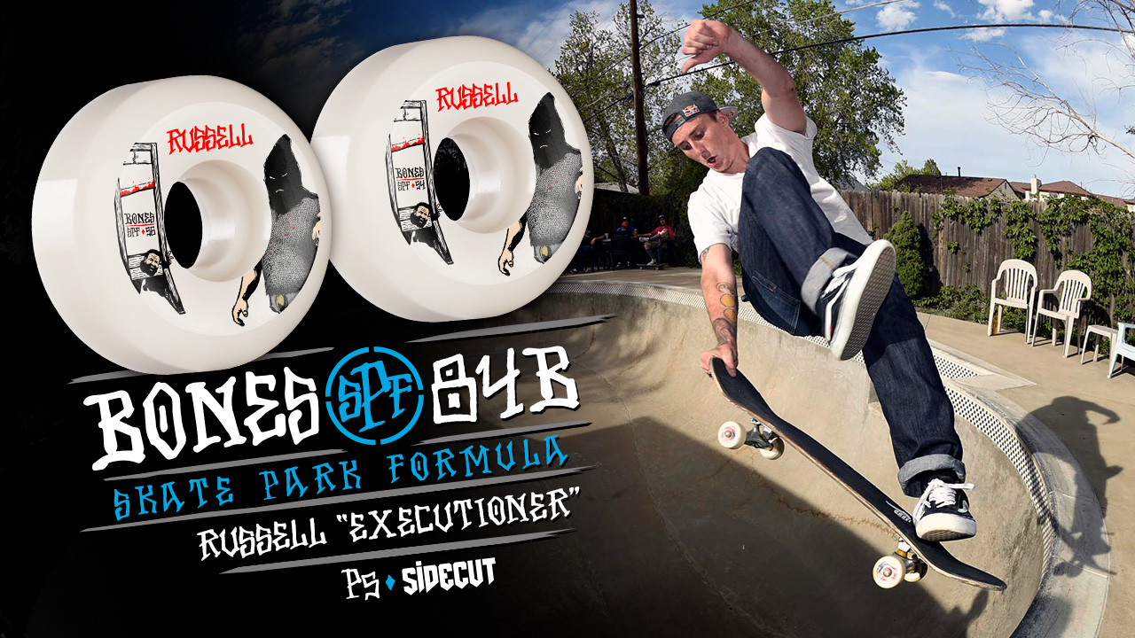 Bones Wheels - Russell Executioner