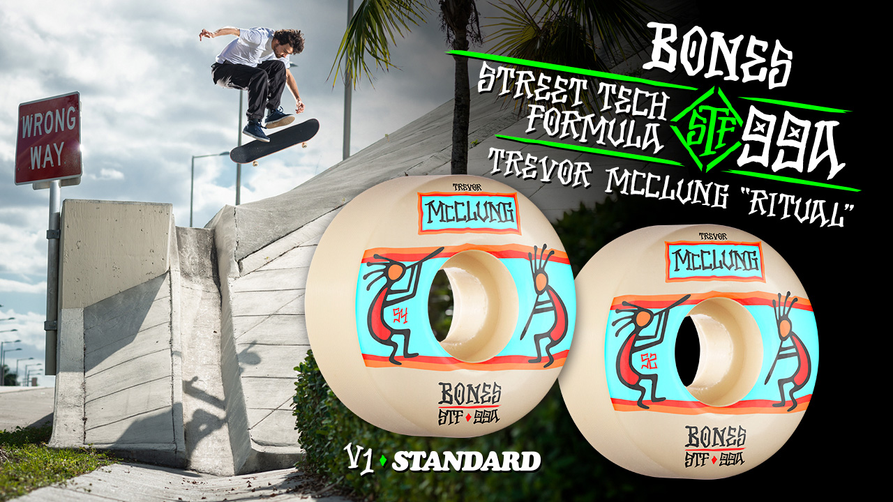 Bones Wheels - Trevor McClung Ritual