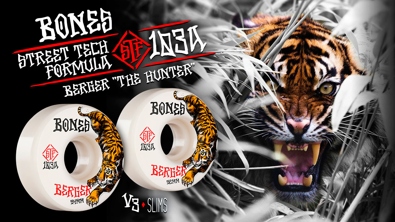 BONES WHEELS - Berger 'The Hunter'