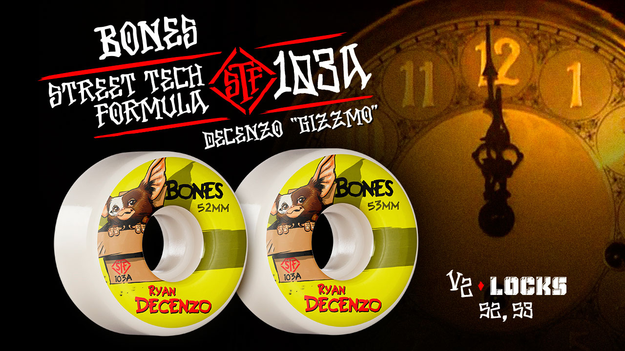 BONES WHEELS - Decenzo 'Gizzmo'