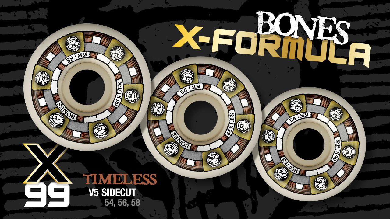 Bones pro wheel x99 新品 2024 Fall Catalog - BONES WHEELS