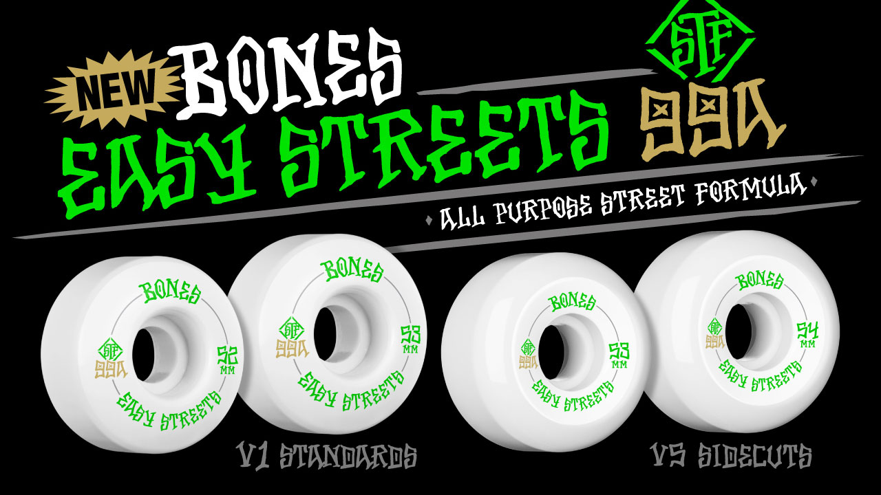 Bones Easy Streets wheels stf Canada