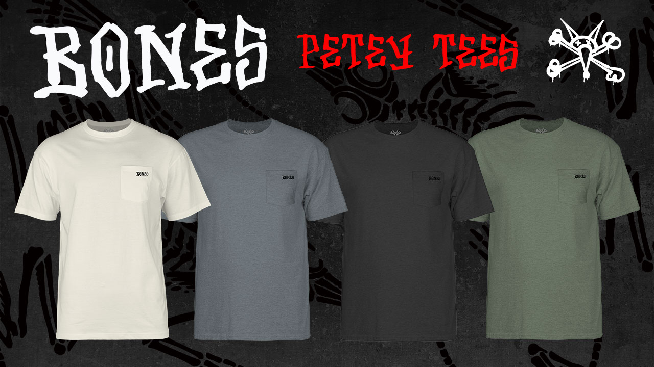 BONES Wheels Petey T-shirts