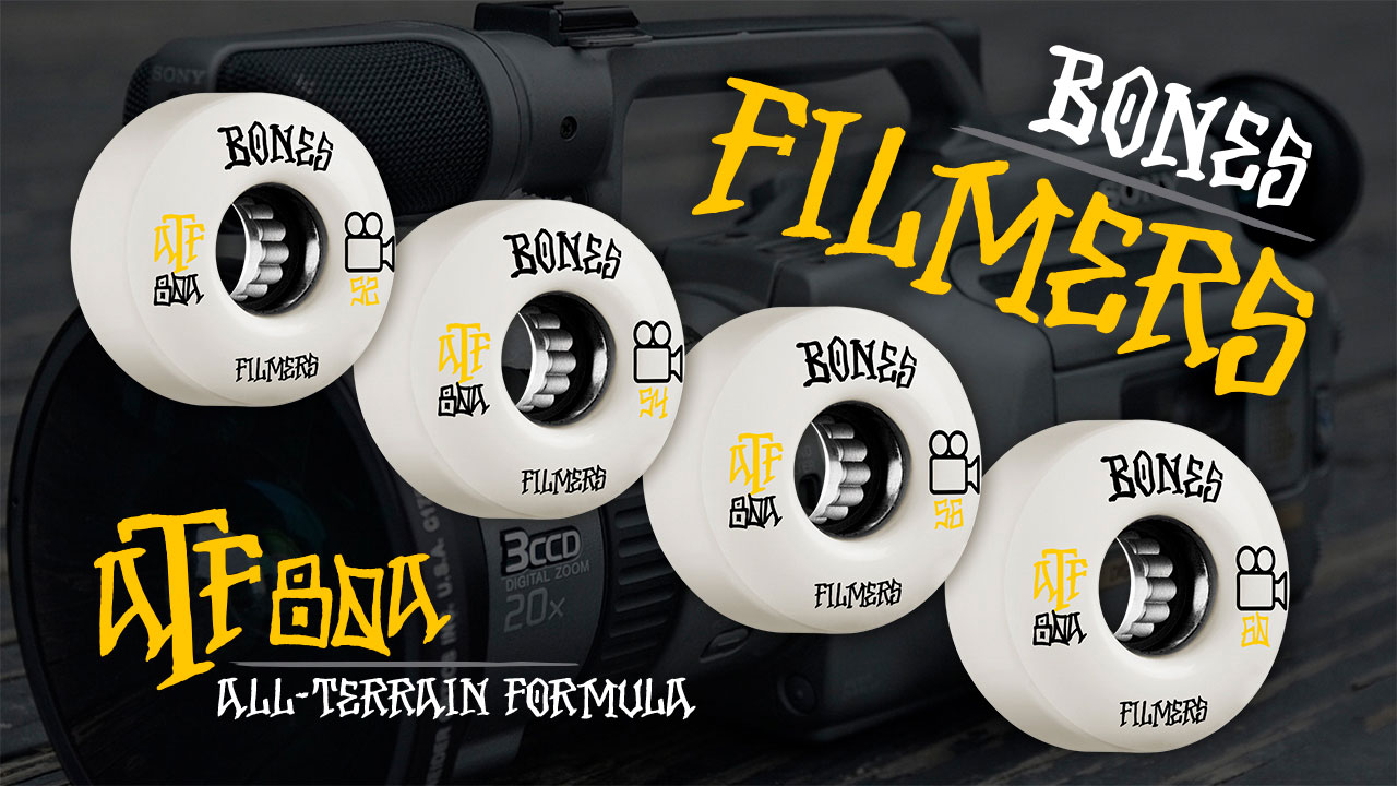 BONES WHEELS - Filmers