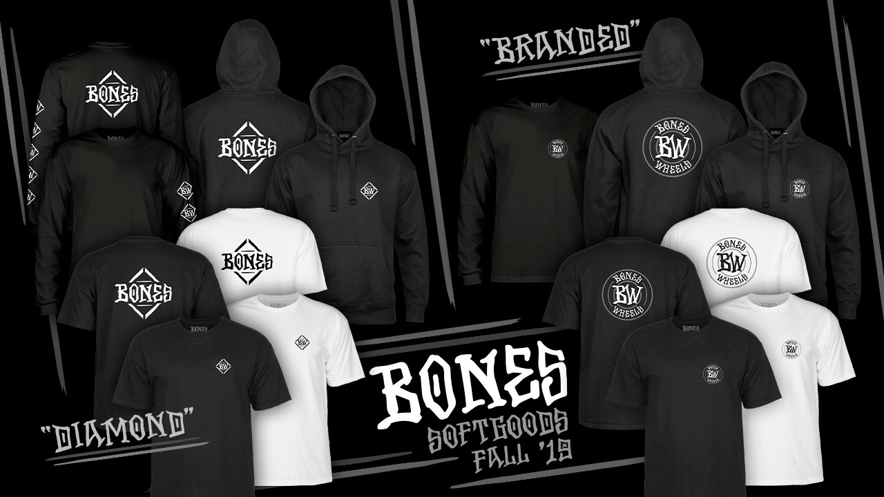 Bones Wheels - Diamond/Branded