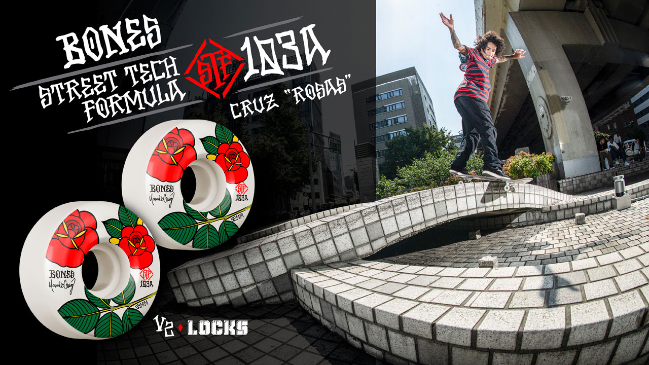 BONES WHEELS - Cruz 'Rosas'