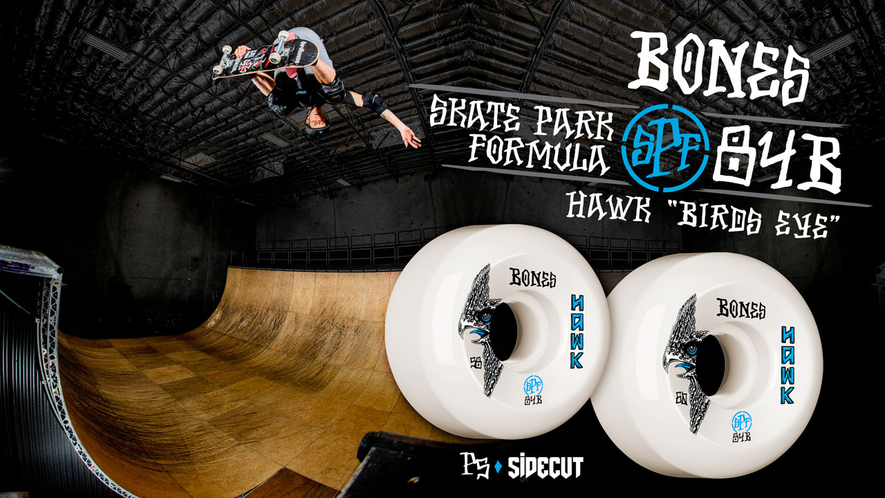 BONES WHEELS - Hawk 'Bird Eye