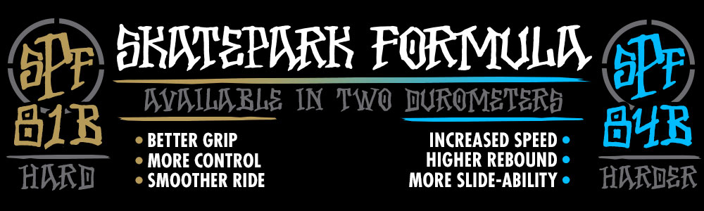 BONES Skatepark Formula