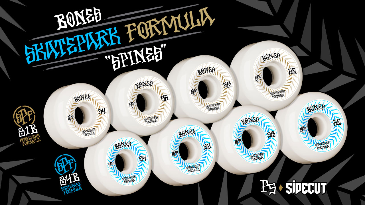 BONES WHEELS - SPF Spines