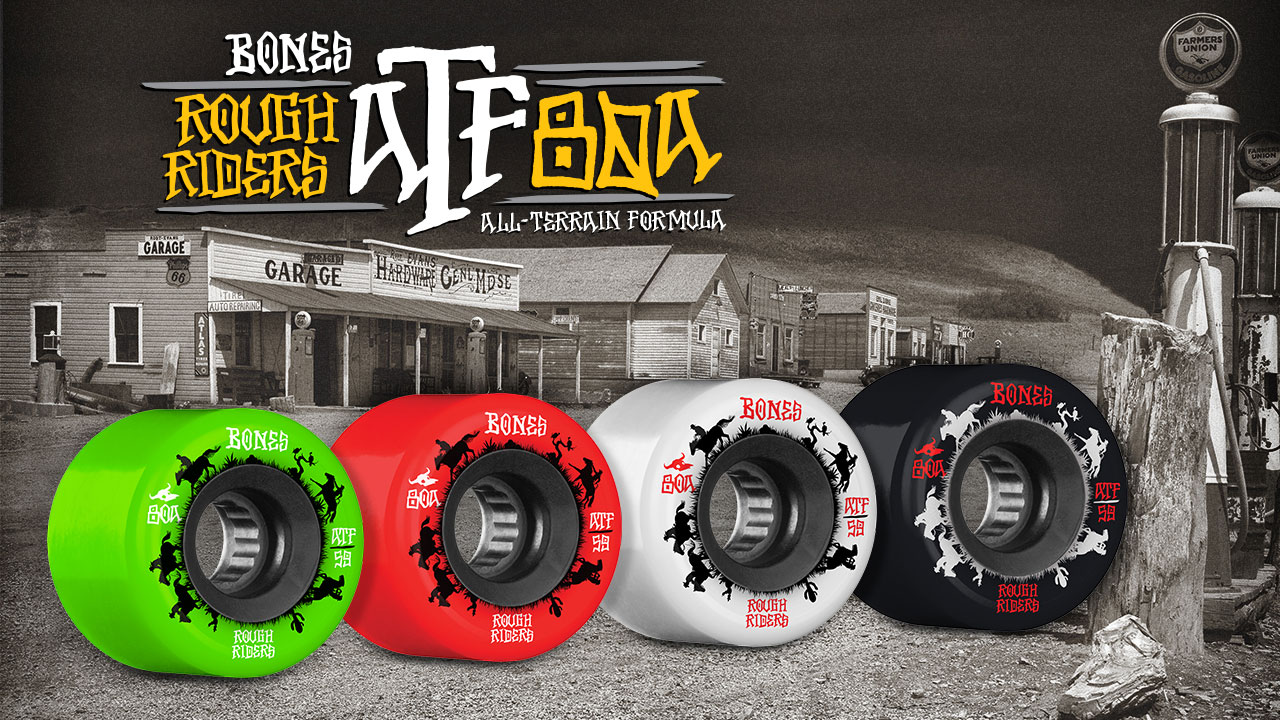 BONES WHEELS - Rough Rider Wranglers