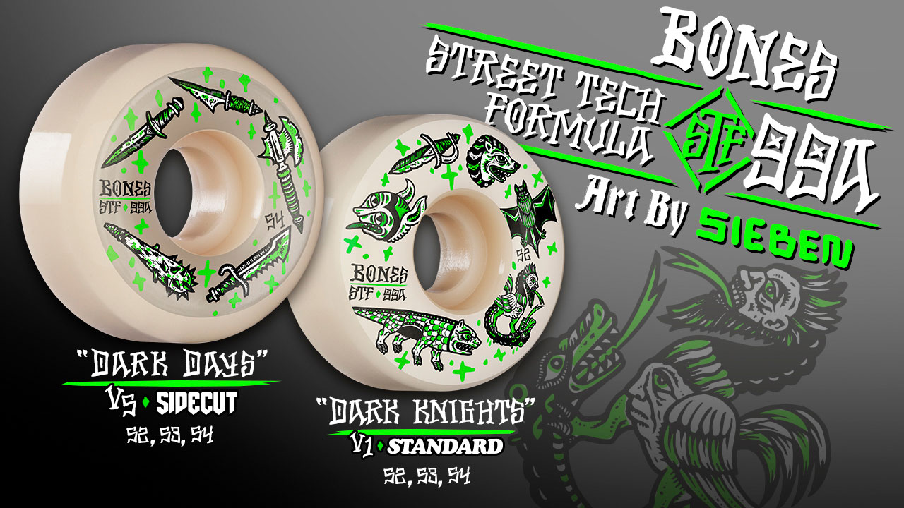 Bones Wheels - Dark Days