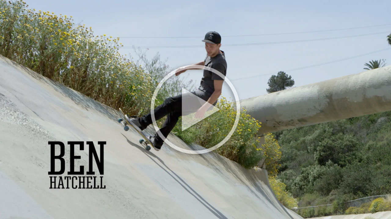 BONES WHEELS - BEN HATCHELL