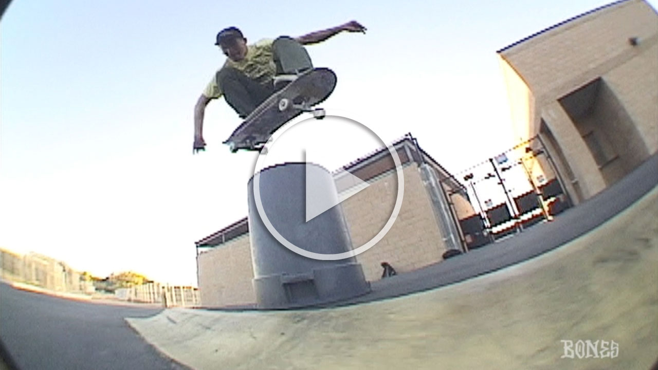 BONES WHEELS - BEN KOPPL