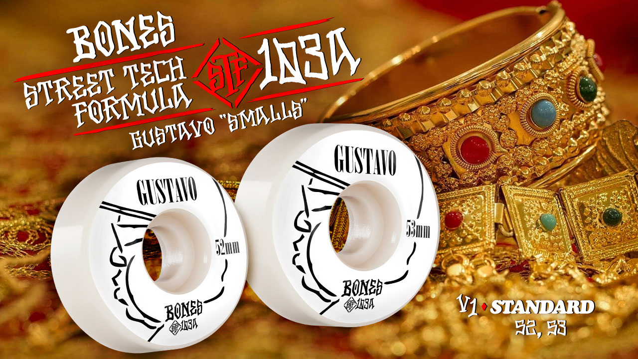 BONES WHEELS - Gustavo 'Smalls'