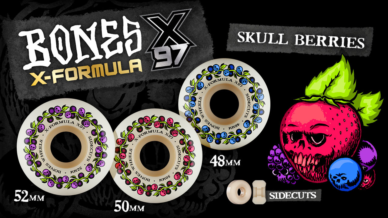 Bones Wheels - Skull Berries