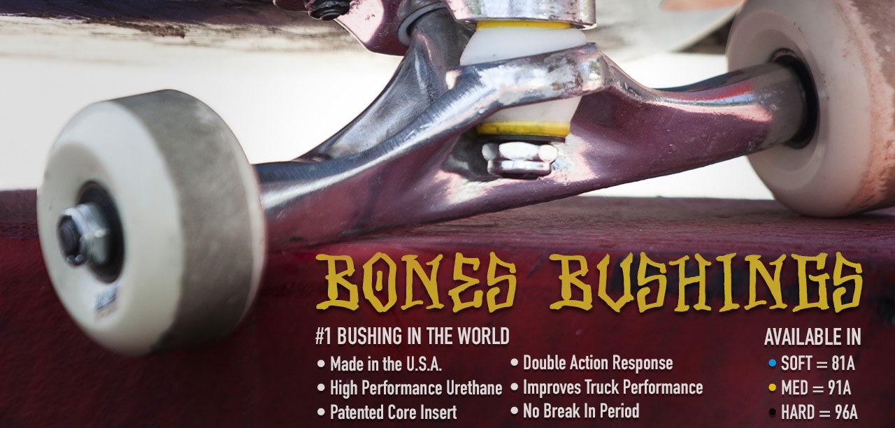 Bones Wheels Bushings