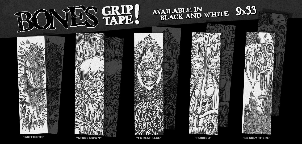 BONES WHEELS - Grip Tape