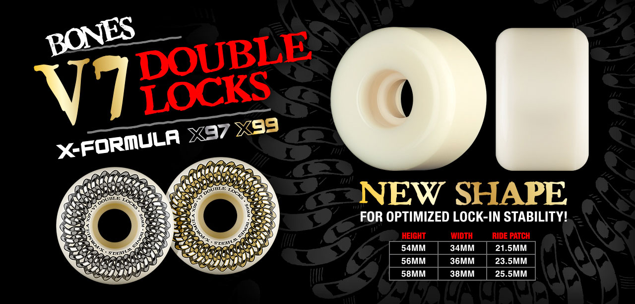 BONESボーンズウィール スケボー P-ROD PRO X 54 V5 95A BONES WHEELS X-Formula Skateboard Wheels P-Rod Pro 52mm V5