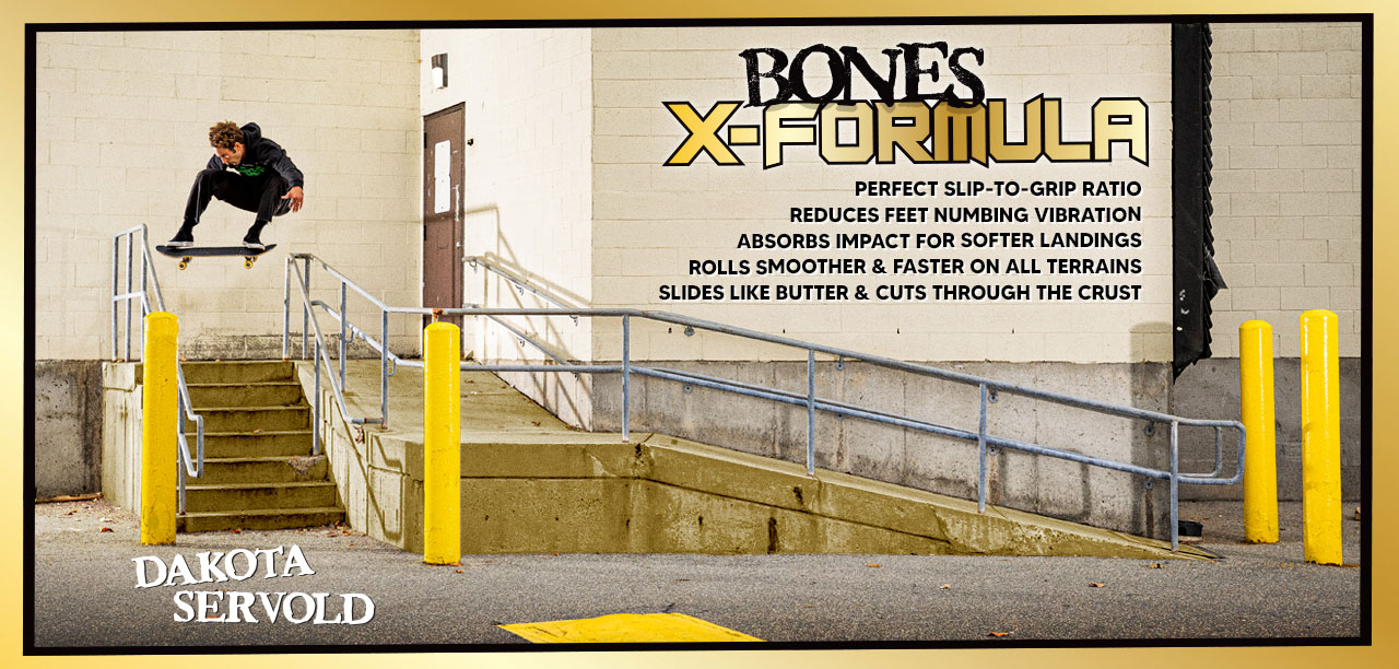 BONES WHEELS - X Formula