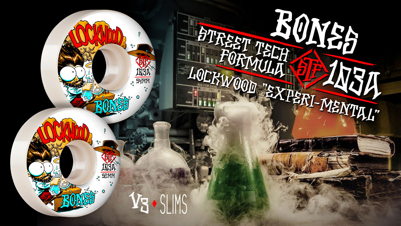 BONES WHEELS / CODY LOCKWOOD - Experi-Mental Wheels