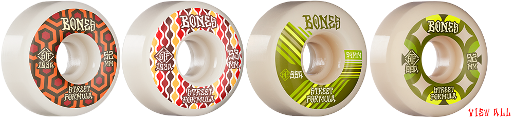 BONES WHEELS STF Skateboard Wheels