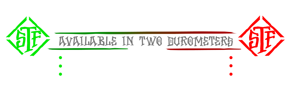 STF is available in two durometers