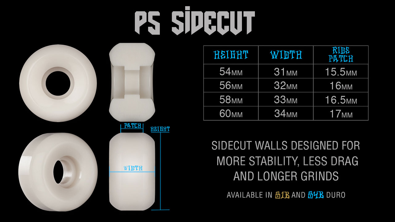 BONES Wheels P5 Sidecut