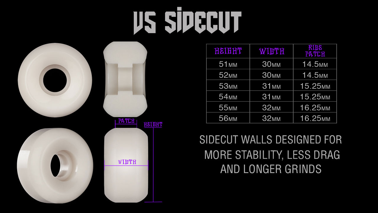 BONES Wheels V4 Sidecut