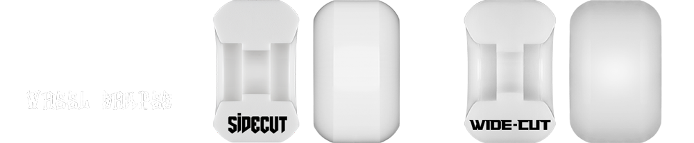 Bones Wheels Shape Cross Sections