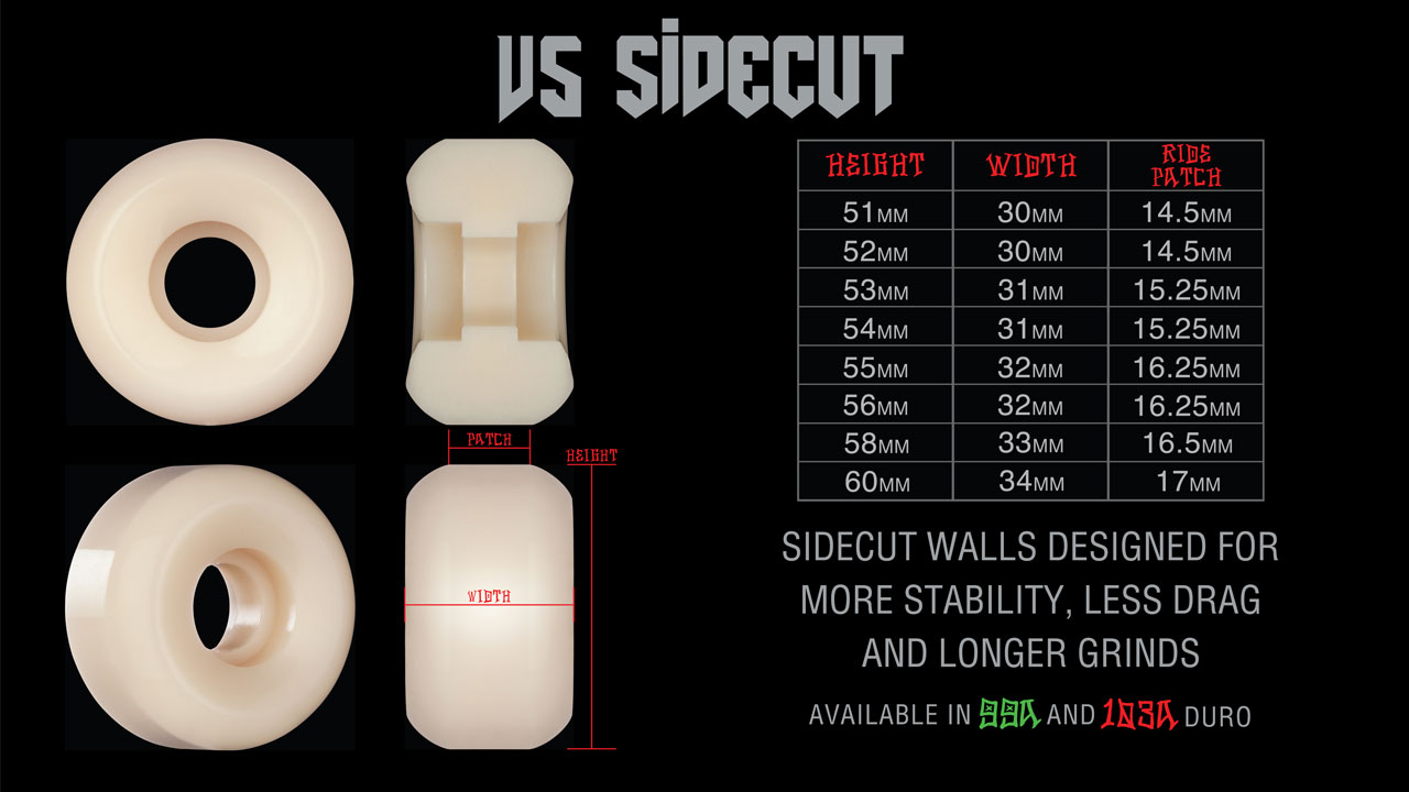 BONES Wheels V5 STF Sidecut